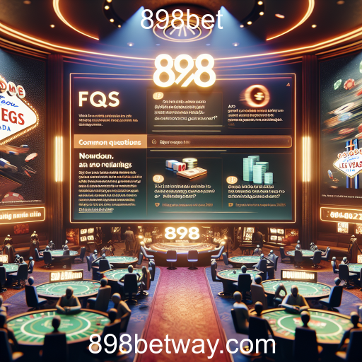Entendendo a Categoria FAQ no 898bet: Um Guia Completo para Jogadores