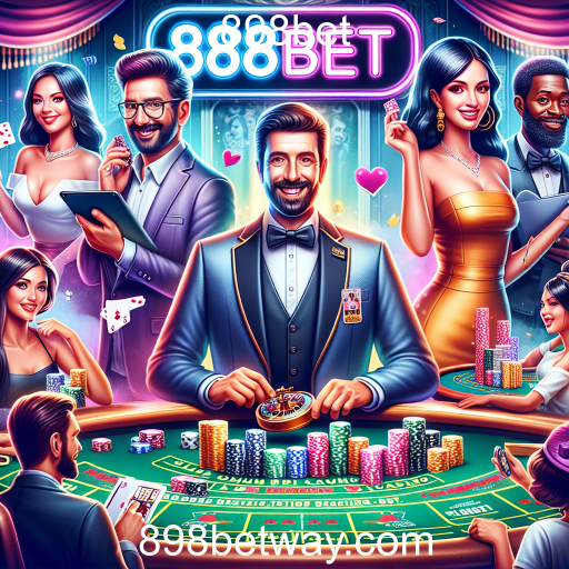 Descubra a Experiência dos Jogos Ao Vivo no 898bet