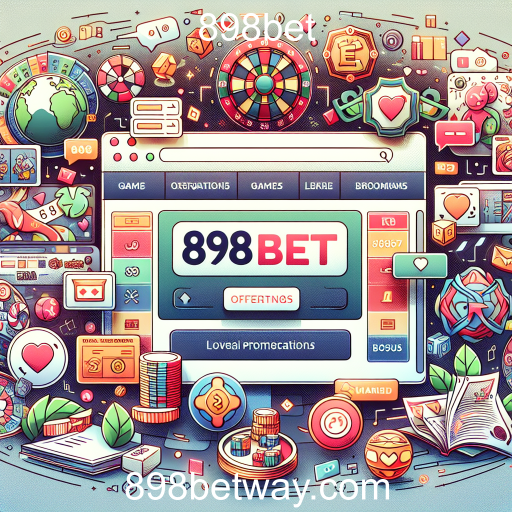 Explore as Ofertas Imperdíveis da 898bet